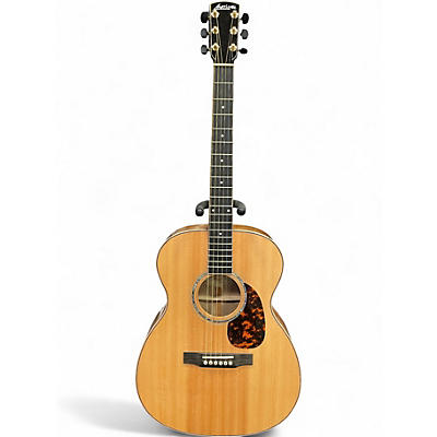 Used Larrivee OM-09 Natural Acoustic Guitar