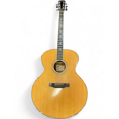 Used Larrivee OM-10 Natural Acoustic Guitar