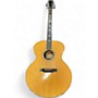 Used Larrivee OM-10 Natural Acoustic Guitar Natural