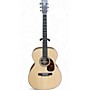 Used Larrivee OM-40 Custom Ovangkol Satin Natural Acoustic Guitar Satin Natural