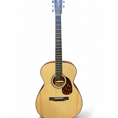 Used Larrivee OM-40-KA Natural Acoustic Guitar