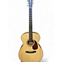 Used Larrivee OM-40-KA Natural Acoustic Guitar Natural