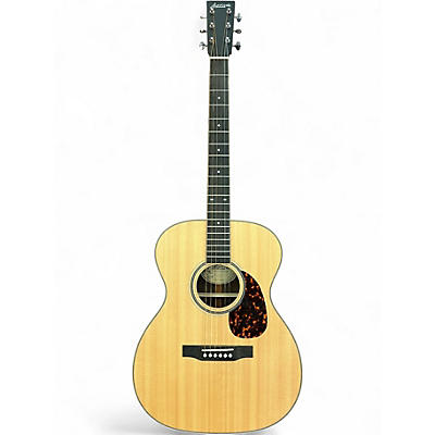 Used Larrivee OM-40R Natural Acoustic Guitar