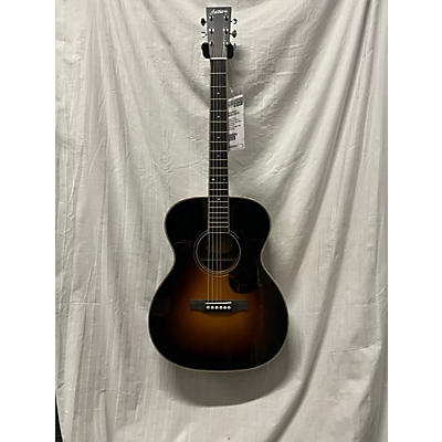 Larrivee Used Larrivee OM-60 3 Color Sunburst Acoustic Guitar