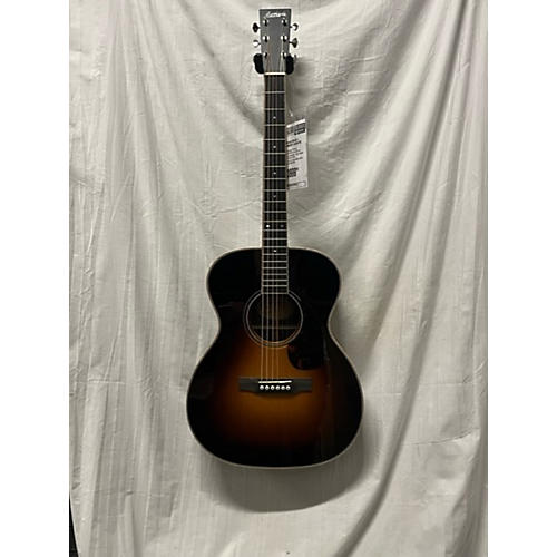 Larrivee Used Larrivee OM-60 3 Color Sunburst Acoustic Guitar 3 Color Sunburst