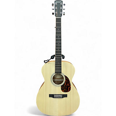 Used Larrivee OM01E Natural Acoustic Electric Guitar