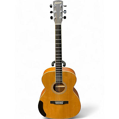 Used Larrivee OM03 Natural Acoustic Electric Guitar