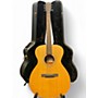 Used Larrivee OM03 Natural Acoustic Guitar Natural