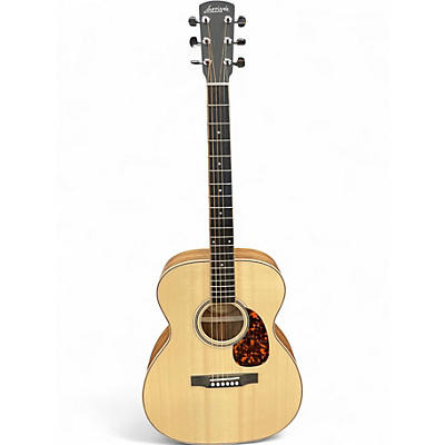 Used Larrivee OM03 Natural Acoustic Guitar