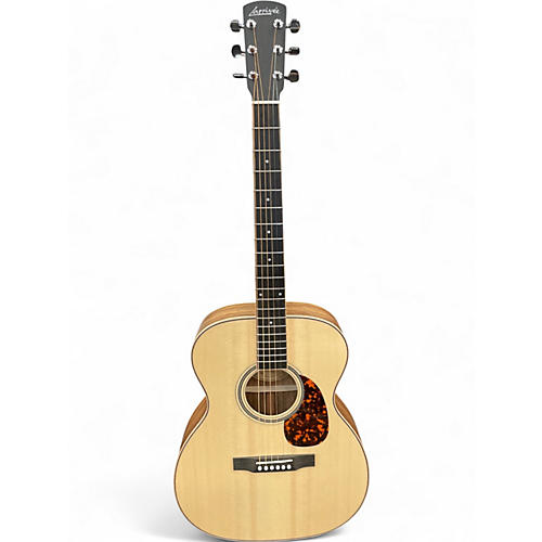 Used Larrivee OM03 Natural Acoustic Guitar Natural