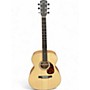 Used Larrivee OM03 Natural Acoustic Guitar Natural