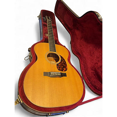 Used Larrivee OM03 Natural Acoustic Guitar