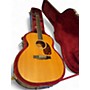 Used Larrivee OM03 Natural Acoustic Guitar Natural