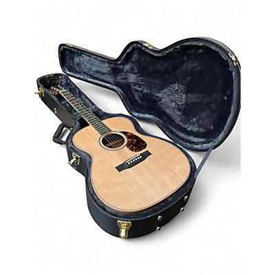 Used Larrivee OM03 Recording Natural Acoustic Guitar