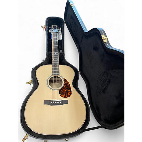 Used Larrivee OM03BH natural Acoustic Guitar natural