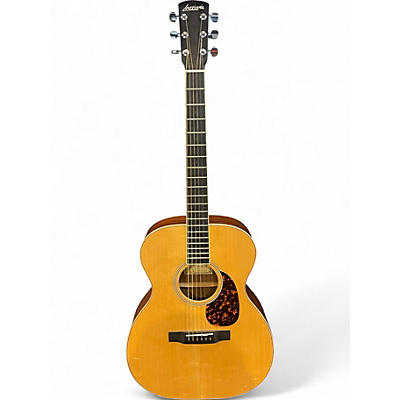 Used Larrivee OM03R Natural Acoustic Electric Guitar