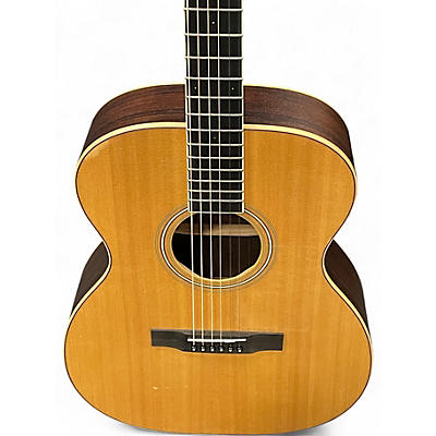 Used Larrivee OM03R Natural Acoustic Electric Guitar