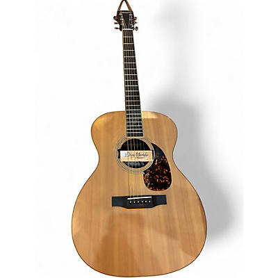 Used Larrivee OM03R Natural Acoustic Electric Guitar