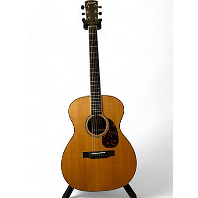 Larrivee Used Larrivee OM09 NATURAL Acoustic Guitar