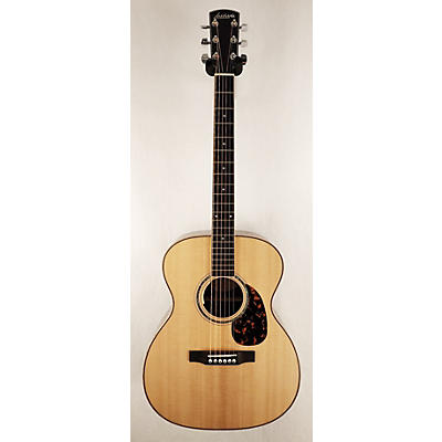 Larrivee Used Larrivee OM09E Natural Acoustic Electric Guitar