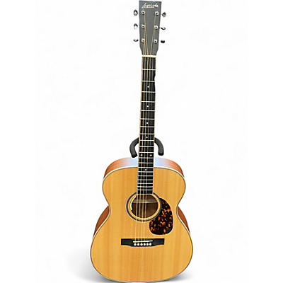Used Larrivee OM40 NATUAL Acoustic Electric Guitar