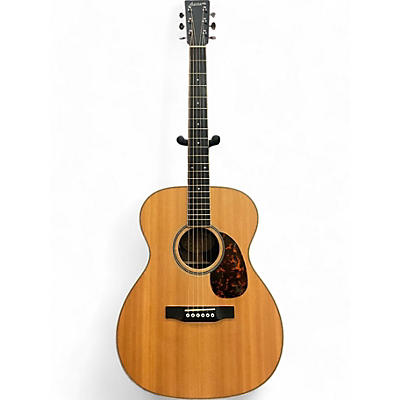 Larrivee Used Larrivee OM40R Natural Acoustic Electric Guitar