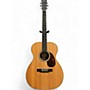 Used Larrivee Used Larrivee OM40R Natural Acoustic Electric Guitar Natural