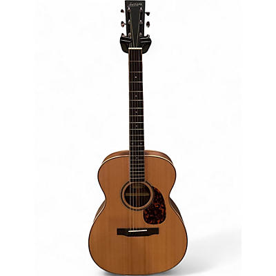 Used Larrivee OM40R Natural Acoustic Electric Guitar