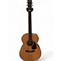 Used Larrivee OM40R Natural Acoustic Electric Guitar Natural
