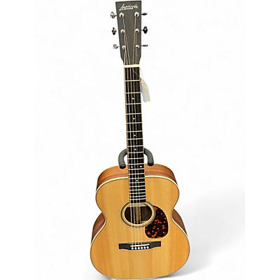 Used Larrivee OM40R Natural Acoustic Guitar