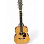 Used Larrivee OM40R Natural Acoustic Guitar Natural