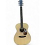 Used Larrivee OMO3R Natural Acoustic Guitar Natural