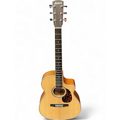 Used Larrivee OMV-03 Natural Acoustic Guitar