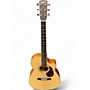Used Larrivee OMV-03 Natural Acoustic Guitar Natural