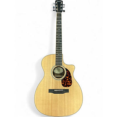 Used Larrivee OMV-03R Natural Acoustic Guitar