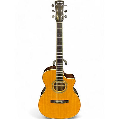 Larrivee Used Larrivee OMV-09 Natural Acoustic Electric Guitar