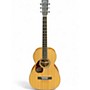 Used Larrivee OO-40 Left Handed Natural Acoustic Guitar Natural