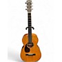 Used Larrivee P05 Left Handed Natural Acoustic Guitar Natural