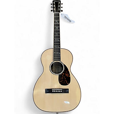 Used Larrivee P09E Custom Parlor Natural Acoustic Guitar