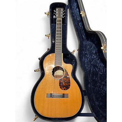 Used Larrivee PV-09 Natural Acoustic Electric Guitar