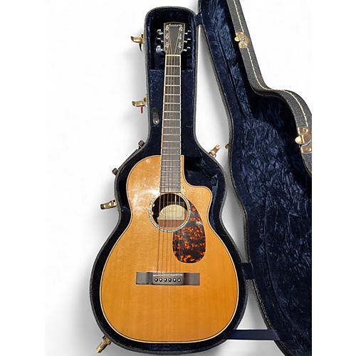 Used Larrivee PV-09 Natural Acoustic Electric Guitar Natural