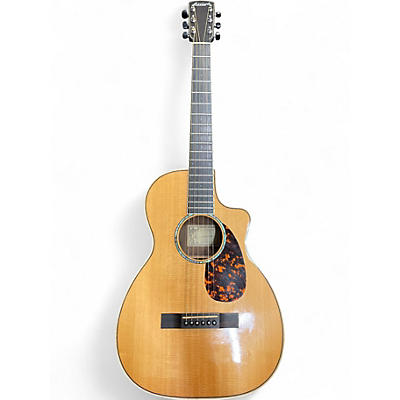 Used Larrivee PV09 Natural Acoustic Guitar