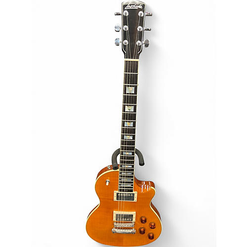 Used Larrivee RS4 Amber Solid Body Electric Guitar Amber