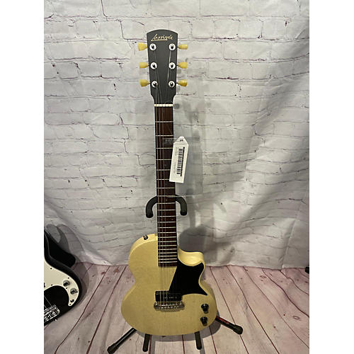 Larrivee Used Larrivee Rs2 Satin Tv Yellow Solid Body Electric Guitar satin tv yellow