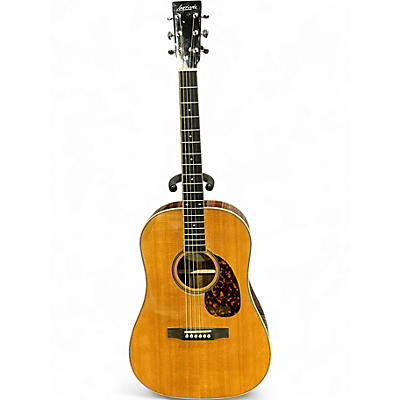 Used Larrivee SD-44E Natural Acoustic Electric Guitar