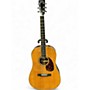 Used Larrivee SD-44E Natural Acoustic Electric Guitar Natural