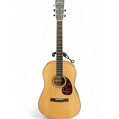 Used Larrivee SD40 Natural Acoustic Guitar