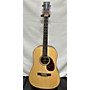 Used Larrivee Used Larrivee SD40R Natural Acoustic Guitar Natural