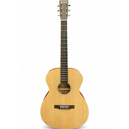 Used Larrivee Simple-6 OM Natural Acoustic Guitar Natural