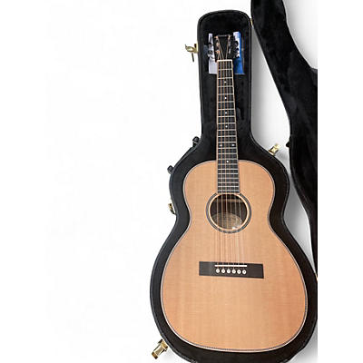 Used Larrivee T-40r Natural Acoustic Guitar